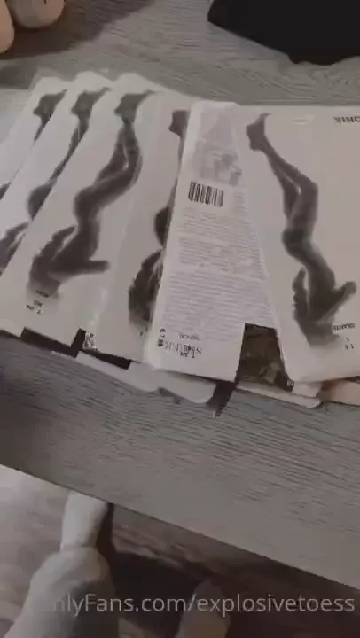 8 new pairs of nylons thanks to my forever fav in texas 