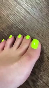 Neon green