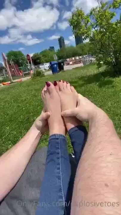 Rubbing my feet like he should bigdaddyfeet33 