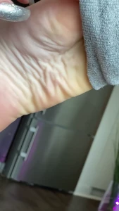 explosivetoess - Taking off my socks look at how soft my soles are btw- i sell my socks 