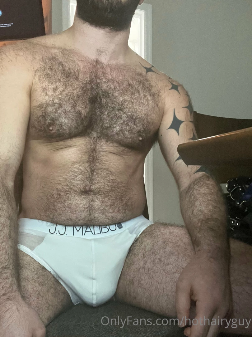 hothairyguy - Hello guys how are you like my new underwear 