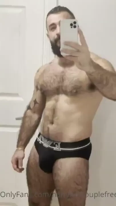 Want to see more of this hairy body then subscribe to my private page 