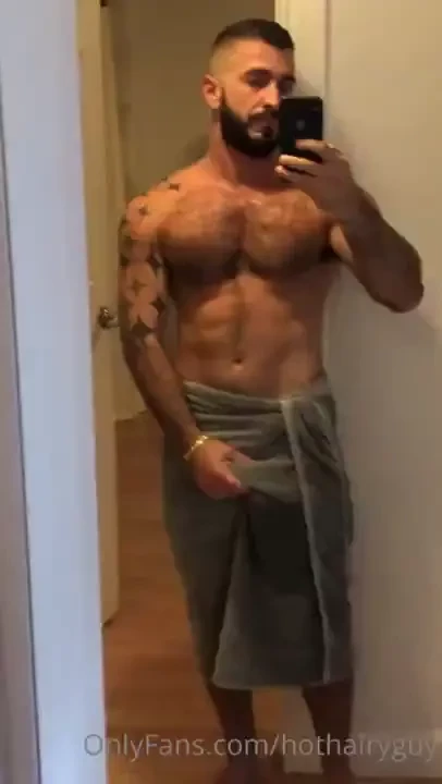 Do you want to see more hairy masculine stud look no further and part 1 