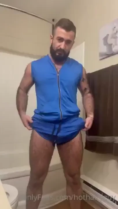 Big pr ion italian hunk custom videos hairy and masculine fitness part 1 