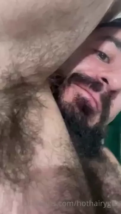 Luke armpit hairy chest big beard then watch this want to see more part 2 
