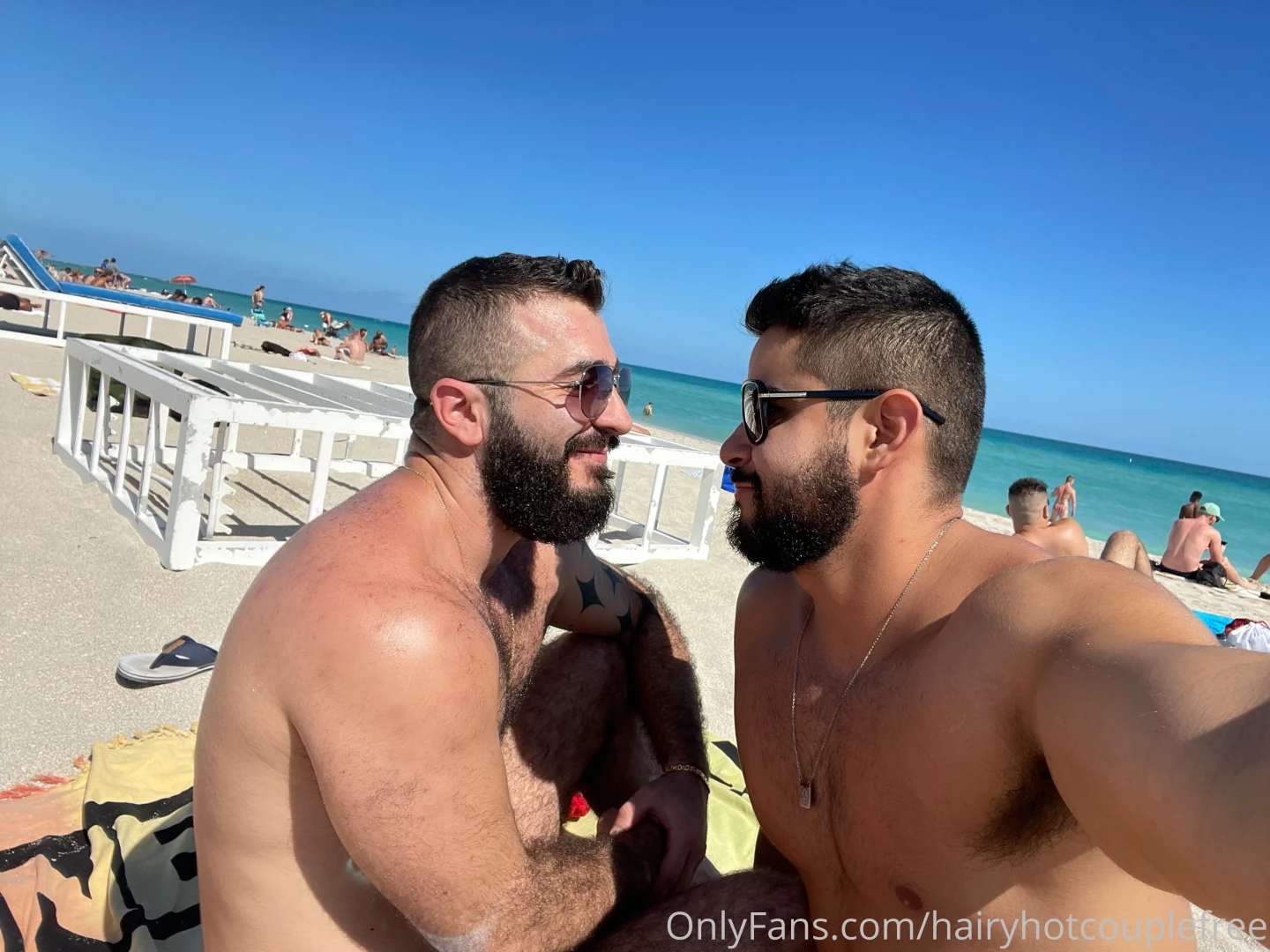 Day at the beach 