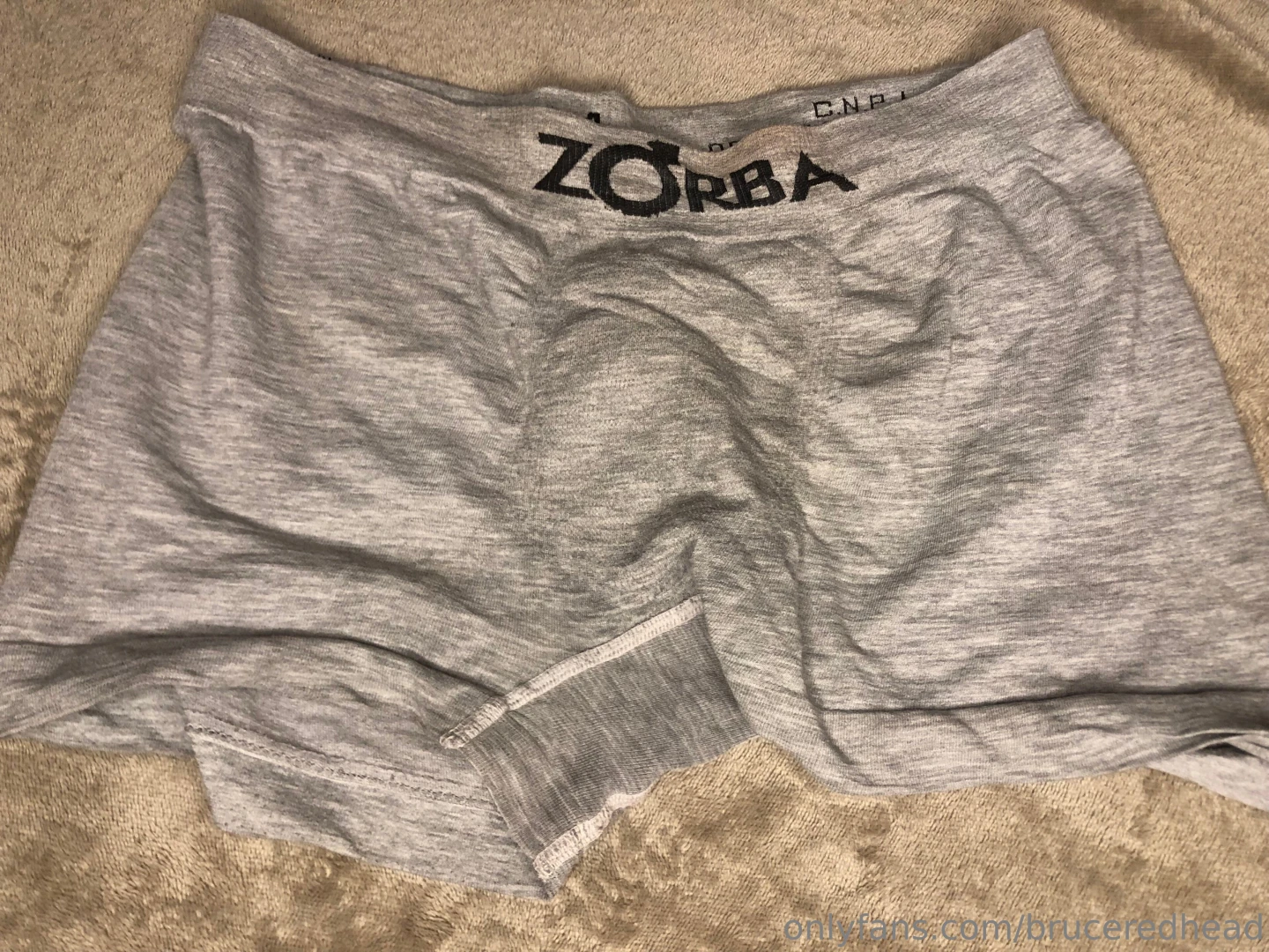 My favorite cum rag now yours this old well-worn pair of underwear has 