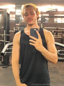 All i need is to hit the gym