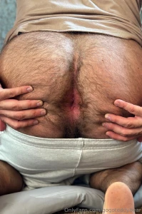 Me showing you my hairy pink hole right before i let you stick your