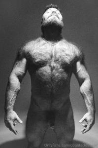 My fur glows underneath the lights