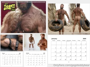 Pre-order now my 2025 wall calendars i ship them december 12th and i part 1