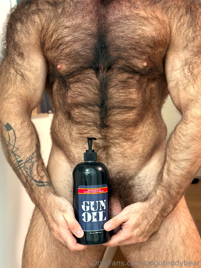 Go through a lot of lube like i do if you use promo code bearhoney for 
