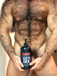 Go through a lot of lube like i do if you use promo code bearhoney for