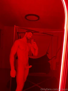 Anyone in need of a little red light therapy part 1