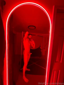 Anyone in need of a little red light therapy part 6