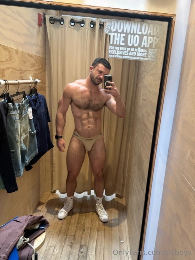 We went shopping today 