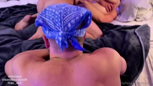 Sl ut house - roommate bang-out - part 1 bandana-bandit and slc_stud