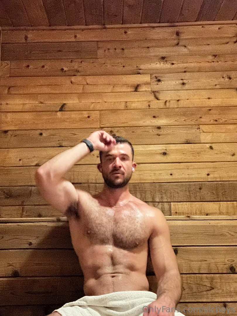 Anyone else get horny in the sauna part 1 
