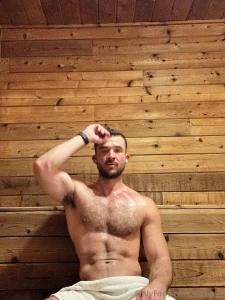 Anyone else get horny in the sauna part 1