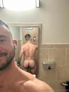 Ass was assin a little today