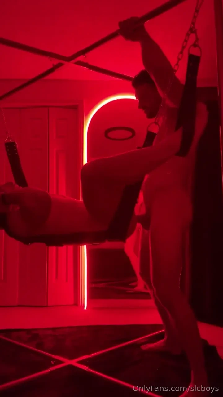 Took the roommate on a ride in the sling 