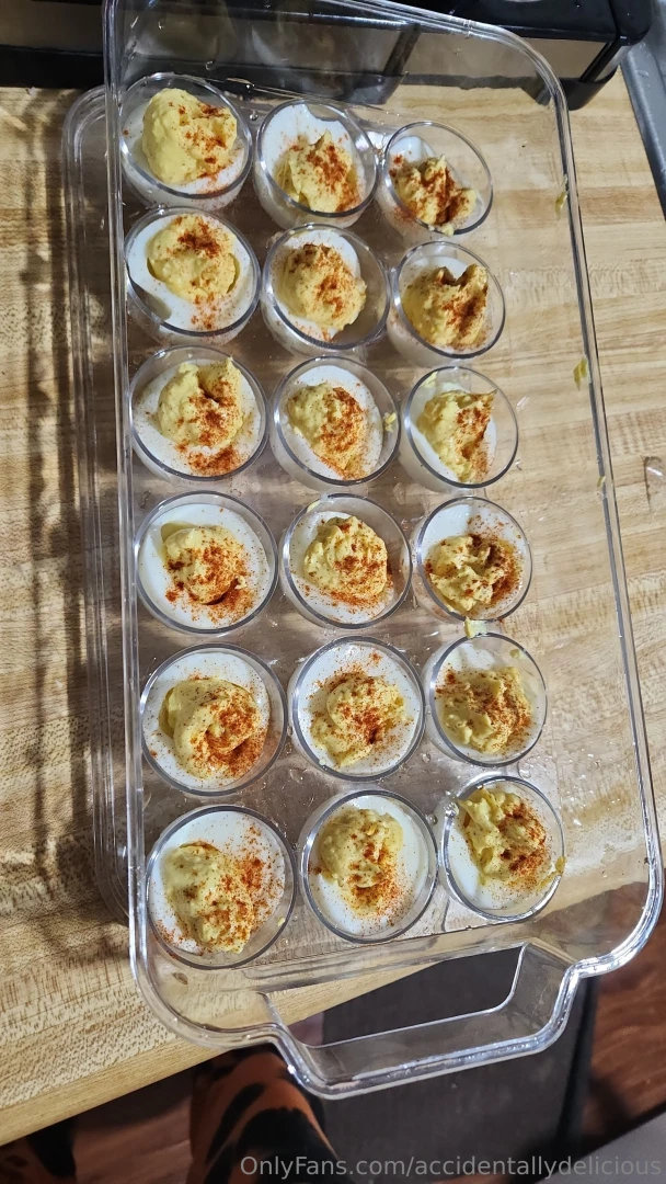 Do you have a staple for holidays here s a tip for a twist on deviled 