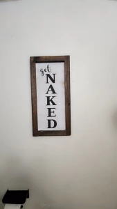 First wall decor in my bathroom https onlyfans com imeagan91