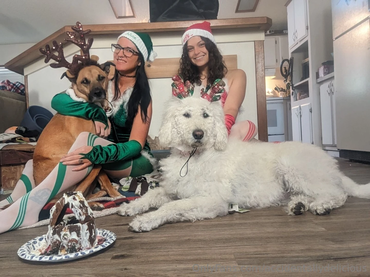 Happy holidays from me and doitwithdaisy and go wish her a happy happy 