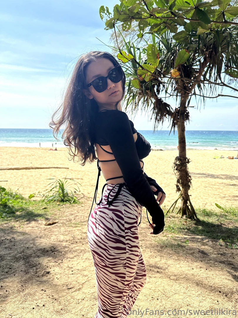 The best part of the day is relaxing on the beach 