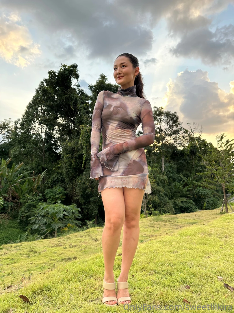 I breathe freedom and fresh excitement 