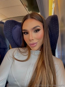 Your girl went on a trip