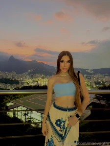 City lights behind me but i m still the main attraction