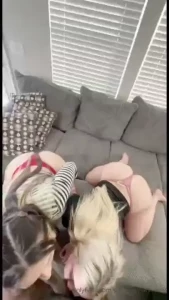 I introduced my new 18 y o bestie to her first bbc ever lola_cheeks