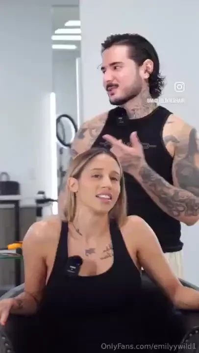 Hey babe here s how my day at the salon went 