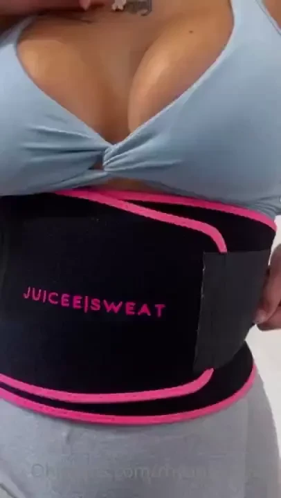 Me doing a sweat check 