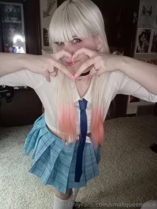 Collection of marin kitagawa stills and gifs in uniform and down to