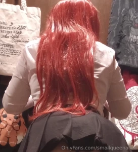 Who doesn t love a business lady look with my parasoul wig