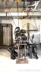 Rubber girl and rubber femme boy3 re bag