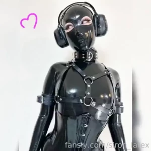 Rubber rubberdoll latex bdsm bondage