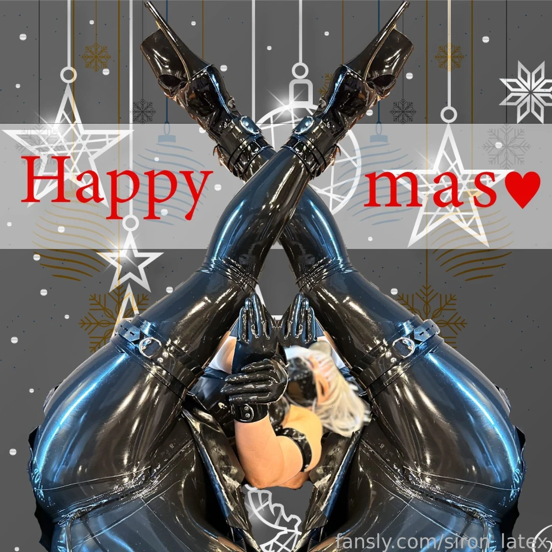 Wishing everyone a happy evening bondage rubber rubberdoll rubbermask 