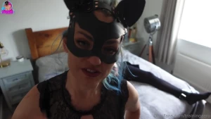 Getting his ass warmed up and feeling it give way to my exploration is