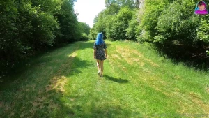 This was a really sad walk we ve been walking together in these woods