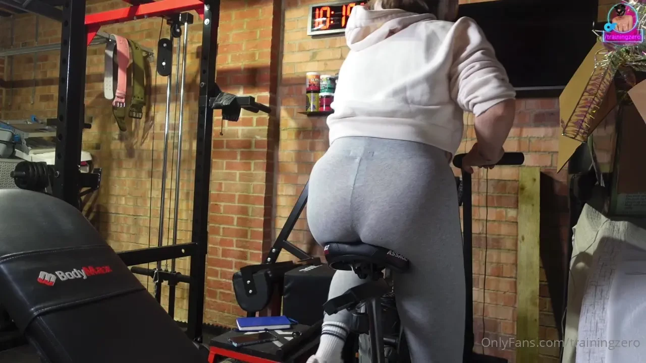 I started this friday with a sweaty workout using zero as a punching 