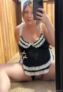 Maid services hehe who needs a maid to come tidy up i d tease as i d