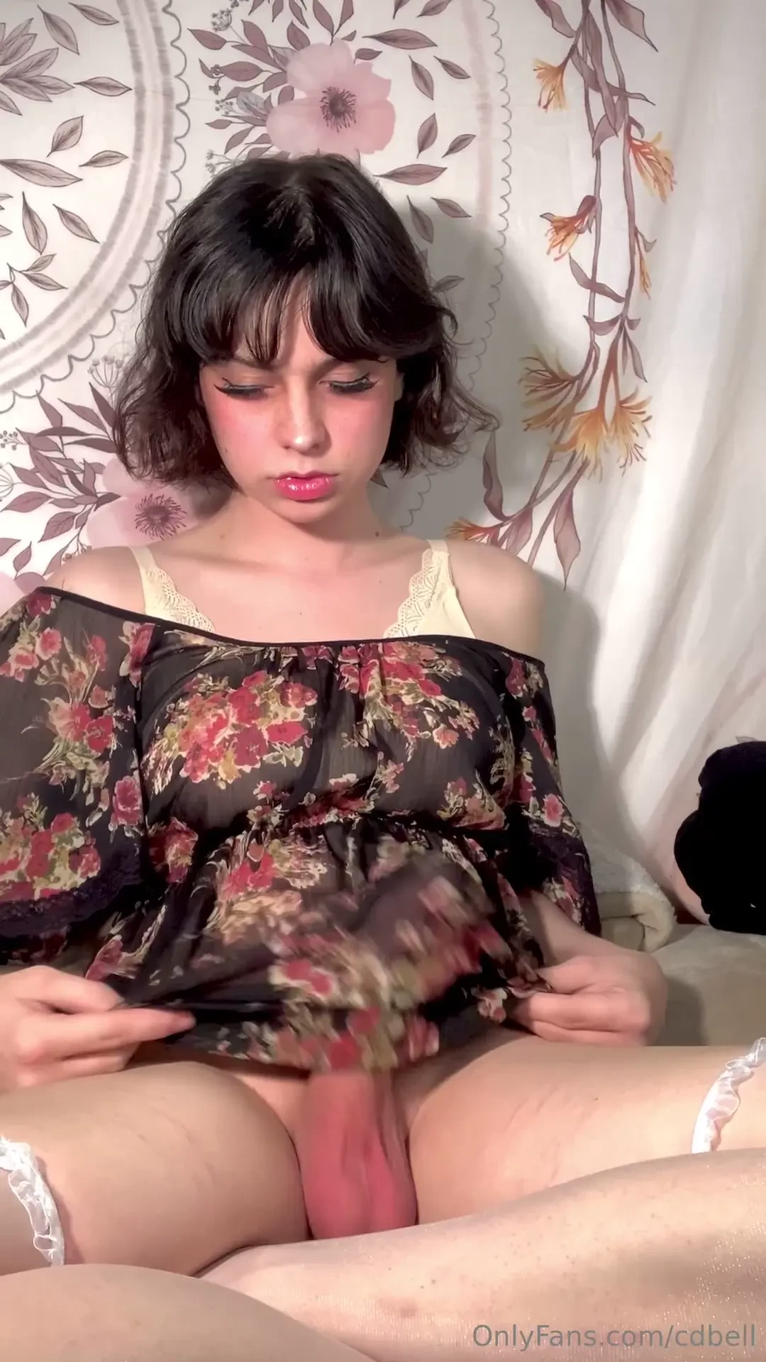 Floral dress part 2 videos 
