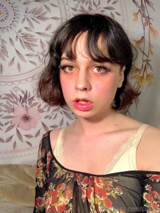 Floral dress part 3 last photo really shows my eye color part 8