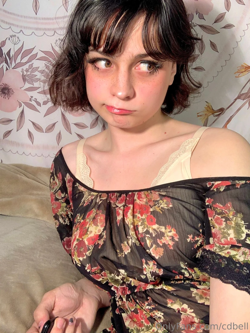 Floral dress part 3 last photo really shows my eye color part 11 