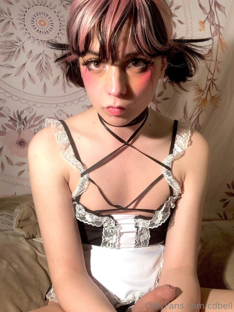 Egirl maid part 2 with videos part 2 