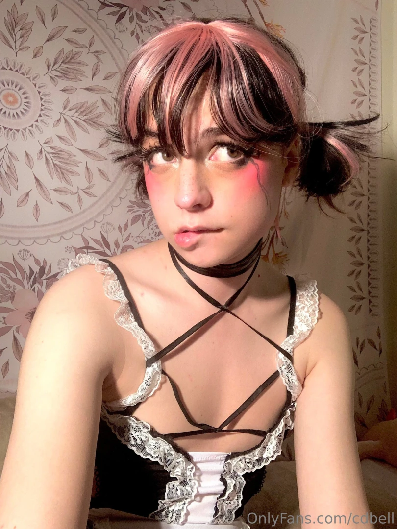 Egirl maid part 2 with videos part 4 