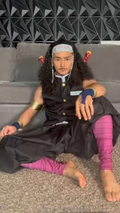 Steamy encounter inosuke turns up the heat with tengen uzui on ft ever part 1